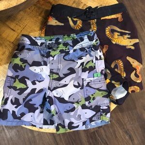 Set of 2 swim shorts